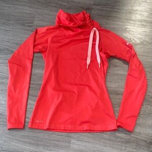 Nike Red Women's Sweatshirt